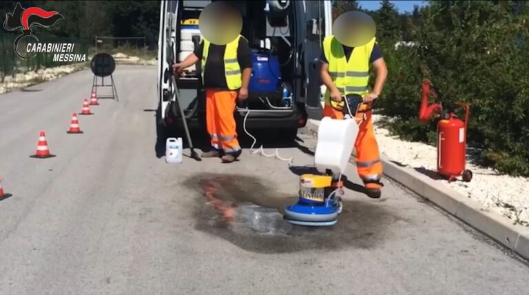 Mazzette ai vigili urbani per ripulire le strade dopo gli incidenti. 7 arresti a Letojanni