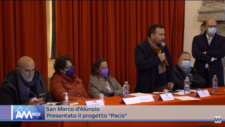 San Marco d’Alunzio – Presentato il progetto “Pacis”