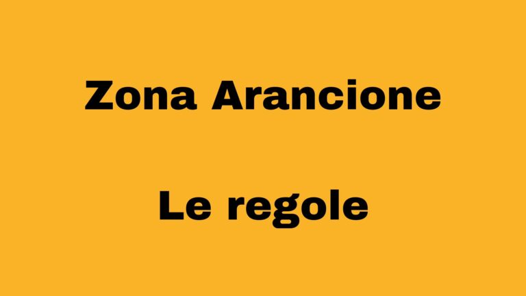 zona arancione