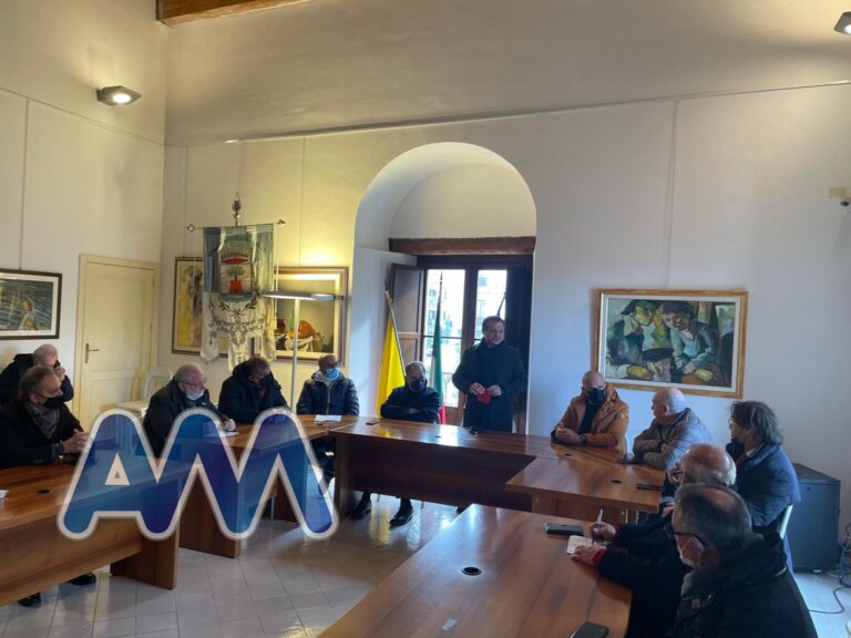 Sant’Agata Militello, incontro su PNRR tra il Sindaco metropolitano De Luca e i primi cittadini dei comuni del comprensorio