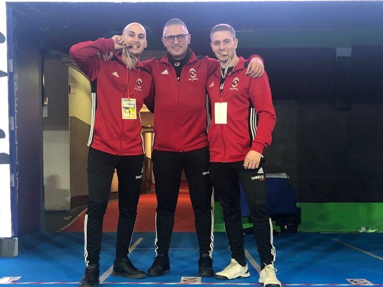 Barcellona Pozzo di Gotto: due ori ed un titolo italiano per la Dai-Ki Dojo ai campionati italiani di classe di Ju Jitsu