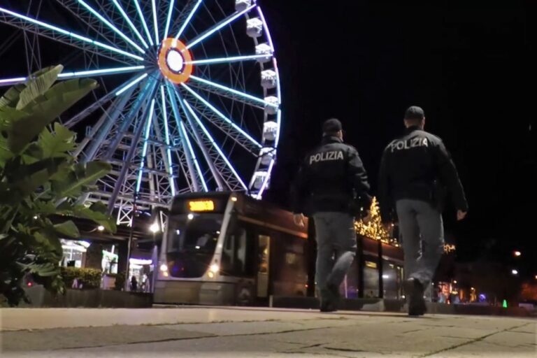 “Natale in sicurezza” – La Polizia di Stato intensifica i controlli a Messina e provincia