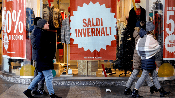 Saldi invernali: in Sicilia anticipati a domenica 2 gennaio