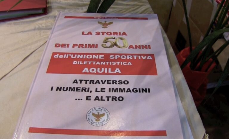 Castroreale: L’Aquila Bafia taglia il prestigioso traguardo dei 50 anni