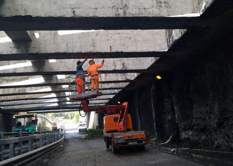 A20 – Lavori notturni per completare gli interventi sullo svincolo Boccetta