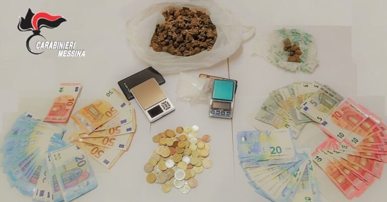 Cocaina, marijuana e denaro in auto: arrestati due uomini e una donna a Merì