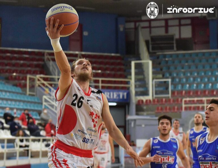 La Infodrive Capo d’Orlando ha il suo nuovo playmaker! E’ Andrea Traini