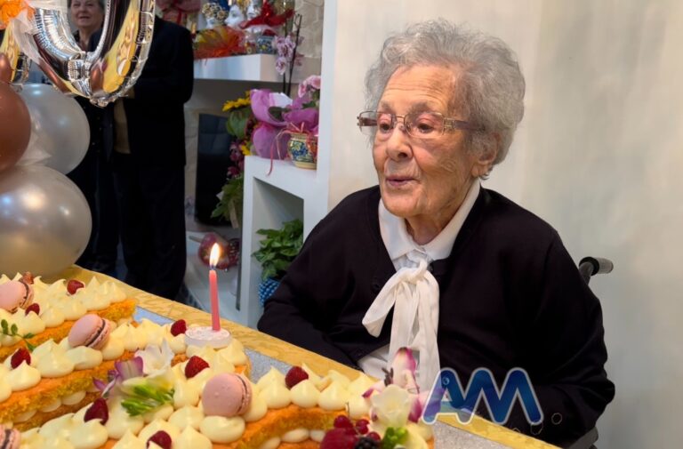 Gioiosa Marea – Festa grande per i 100 anni di nonna Nina: solo un mese fa ha sconfitto il Covid