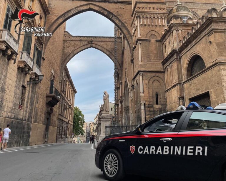 Palermo, 5 arresti per rapine. Una fu sventata da carabiniere fuori servizio