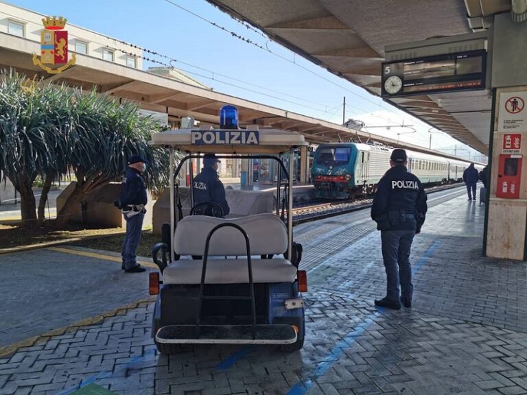 “Stazioni Sicure”, prima operazione del 2022 per la Polfer nelle stazioni di Palermo, Catania e Messina