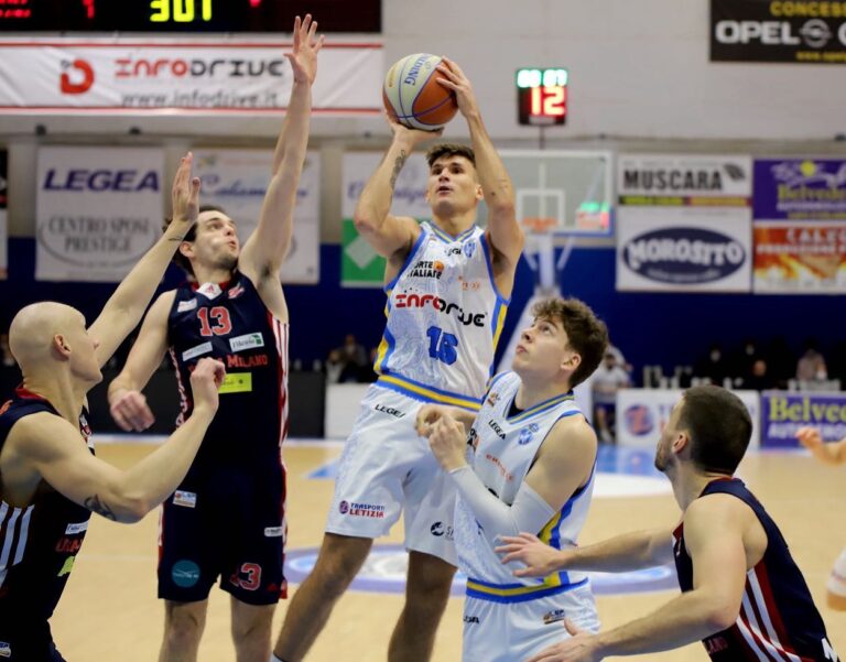 Basket Serie B: Orlandina, prima vittoria davanti al proprio pubblico