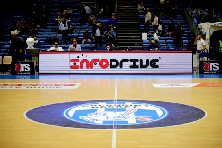Domenica ingresso gratuito per tutti i tifosi dell’Orlandina Basket, grazie al main sponsor Infodrive