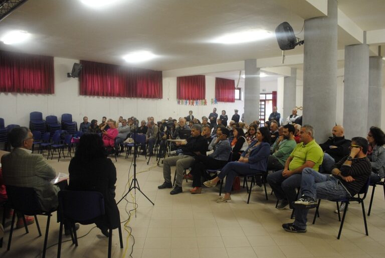 Gioiosa Marea: aula consiliare decentrata nel salone parrocchiale di San Giorgio