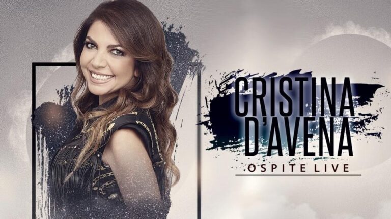 Capo d’Orlando – Cristina D’Avena in concerto il 22 maggio in piazza Matteotti