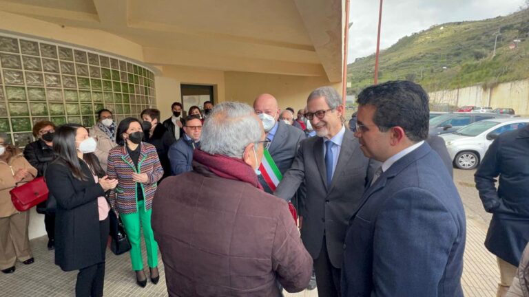 Pettineo e Motta d’Affermo, la visita di Musumeci: «Priorità alle aree interne»
