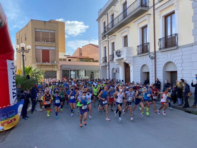 Sant’Agata Militello, domenica 12 febbraio tornano la “Maratonina dei Nebrodi” e il“Memorial finanziere Maurizio Gorgone”