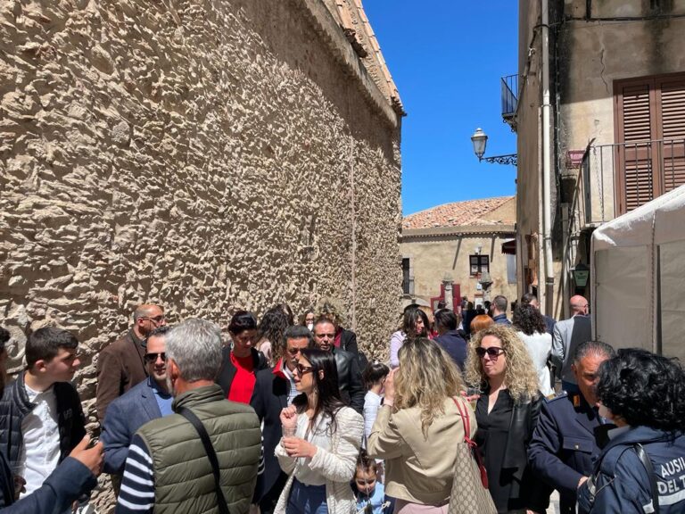San Marco d’Alunzio, boom di turisti nel weekend del 25 aprile