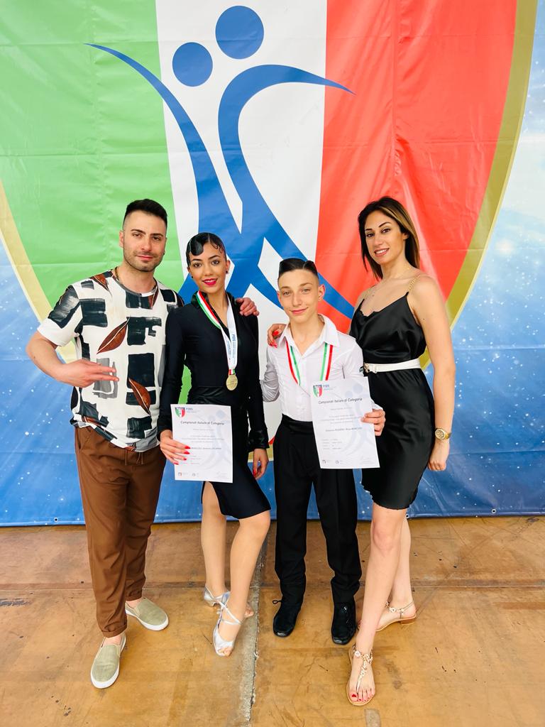 La Dance School Sicilia di nuovo Campione d’Italia 2022