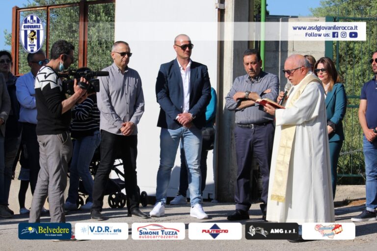 Capri Leone, stadio comunale intitolato allo storico dirigente Pippo Giacobbe – VIDEO