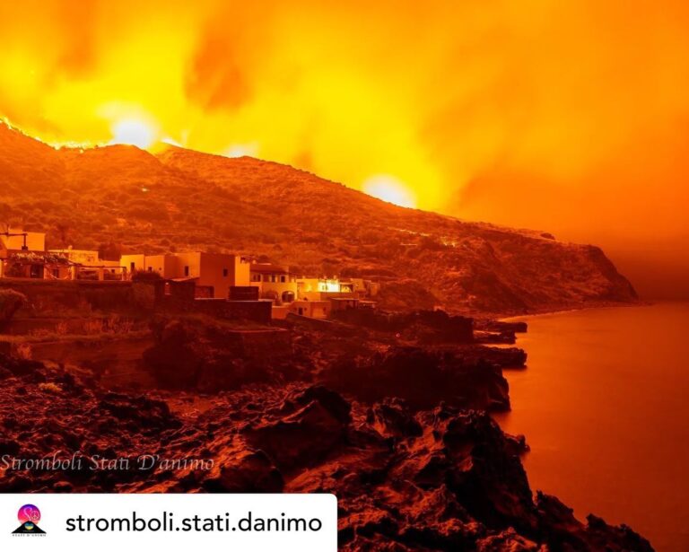 Incendio sul set della fiction a Stromboli del 25 maggio, 11 le persone indagate