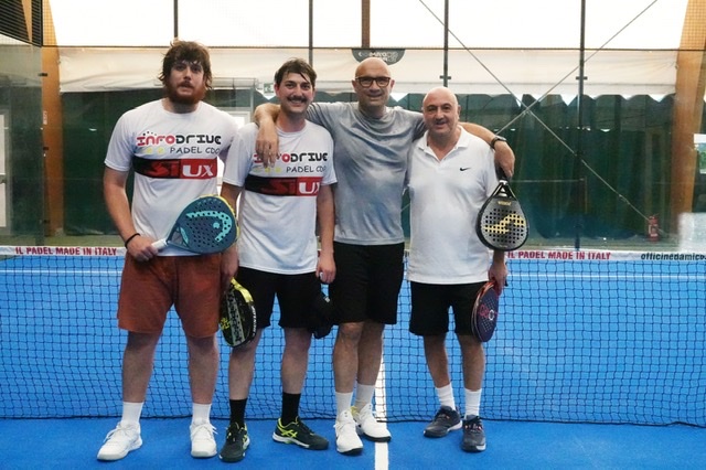 Capo d’Orlando – Concluso il torneo di Padel al Tartarughino