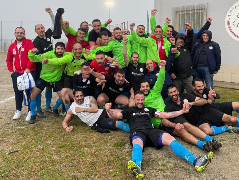 La Fitalese conquista la promozione in Seconda Categoria