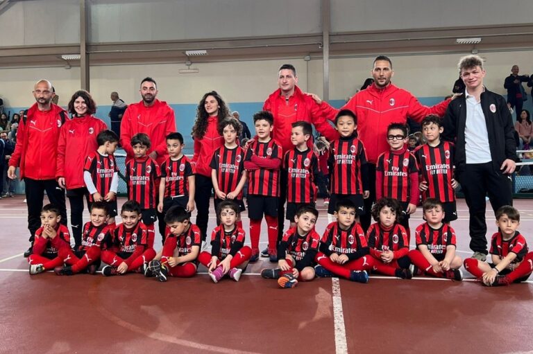 Rocca di Capri Leone – Festa del calcio con i “Piccoli Amici” in memoria di Calogero Di Nardo