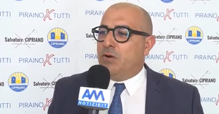 Piraino: Il candidato a sindaco Salvatore Cipriano: “Rappresentiamo l’alternativa” – VIDEO