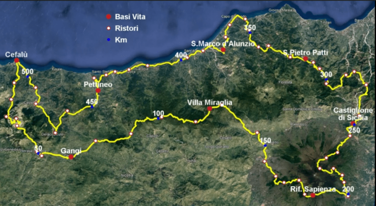 Dal 29 maggio al 4 Giugno Nebrodi, Madonie ed Etna protagonisti della “Cursa dei Ciclopi”