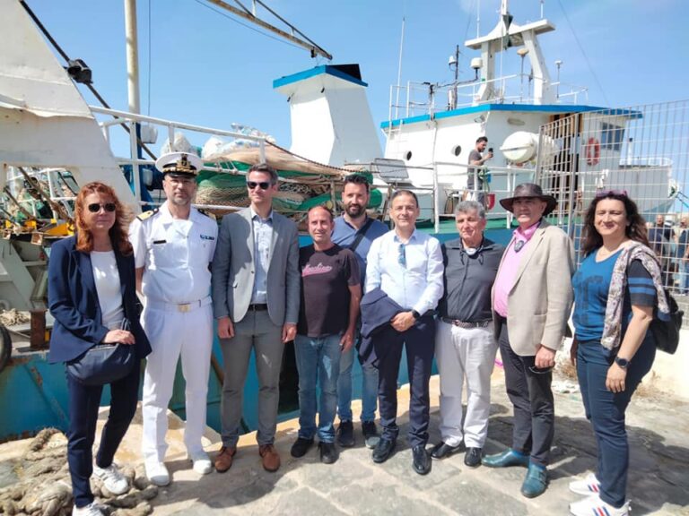 Pesca isolana e cultura dell’accoglienza: l’eurodeputato Pietro Bartolo avvicina l’Europa alla Sicilia