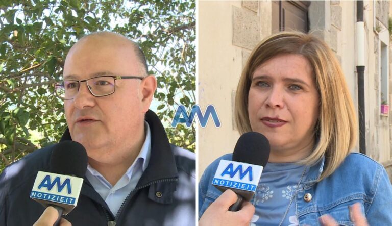 Amministrative a San Piero Patti – Corsa a due tra Antonino Franco e Cinzia Marchello