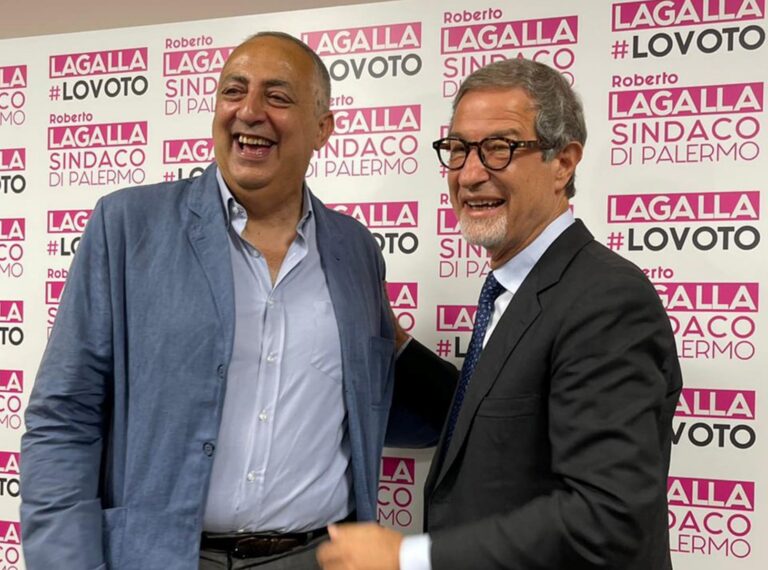 Roberto Lagalla sindaco al primo turno. Musumeci: “Ha vinto la Palermo che non si rassegna”