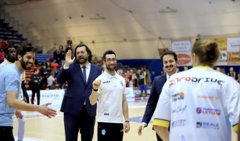 Biagio Di Giorgio convocato come fisioterapista della Nazionale Italiana di Basket