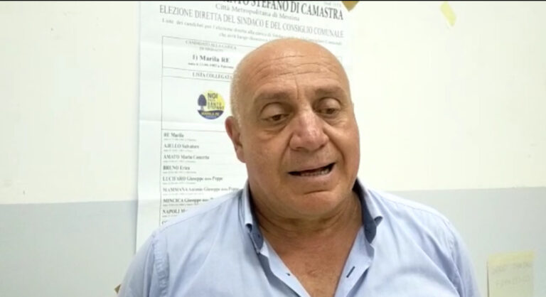 Santo Stefano Camastra, con il 68% dei voti Francesco Re “cala il tris” ed è di nuovo sindaco