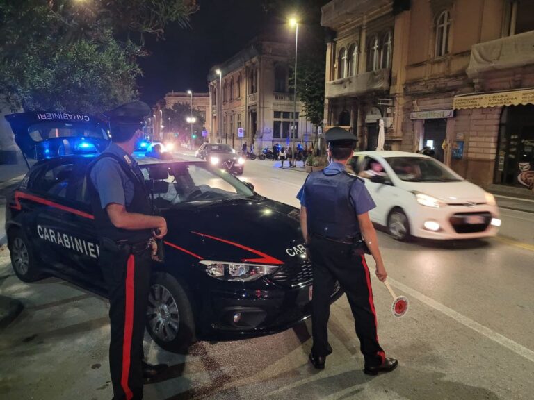 Messina, controlli straordinari in città. Eseguiti 5 ordini di carcerazione e denunciate 7 persone