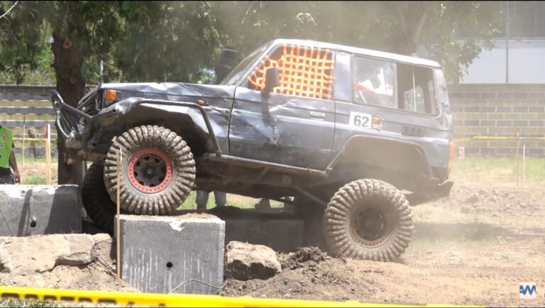 Capo d’Orlando – I fuoristrada 4×4 protagonisti del weekend – VIDEO