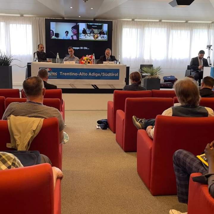 Sant’Agata Militello, l’ITIS “Torricelli” alla tavola rotonda “Zero morti sul lavoro” del II congresso regionale UILTEC Trentino