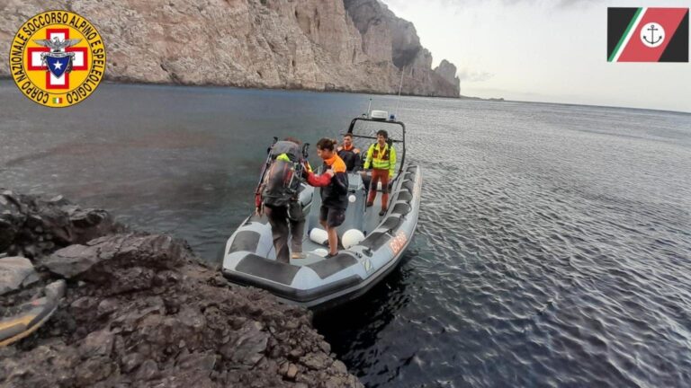 Isola di Marettimo, trovato morto turista scomparso da due giorni