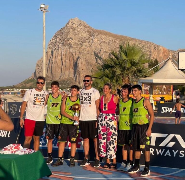 Patti: il playmaker Sergio Doria sarà a Lignano Sabbiadoro alla fase nazionale di 3X3 di basket categoria under 16