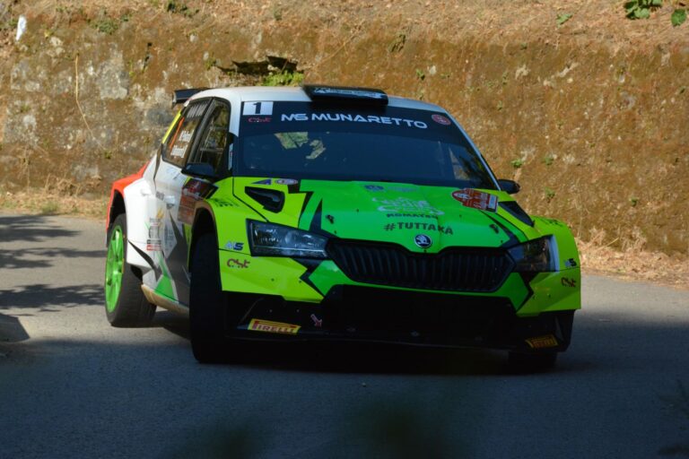 Bis di Pollara-Mangiarotti su Skoda al Rally dei Nebrodi