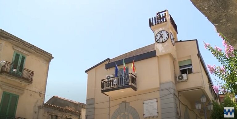Ucria: il prossimo anno scade il primo mandato del sindaco Enzo Crisà