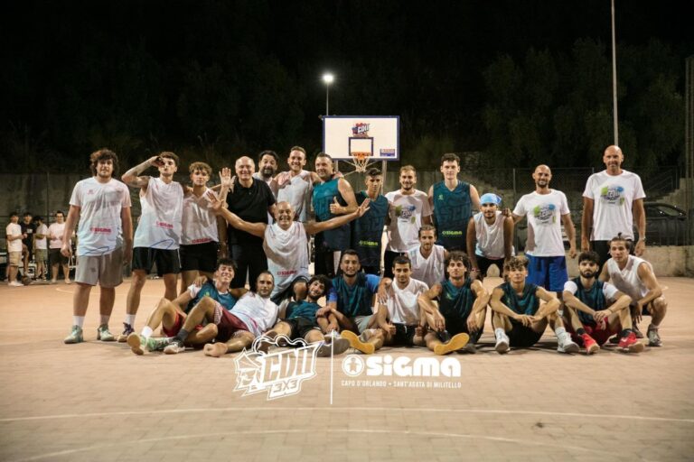 Capo d’Orlando – Tanto basket anche d’estate con il torneo “SIGMA 3X3 CDO” – VIDEO