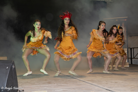 Le ballerine della Tersicore arte danza di Capo d'Orlando