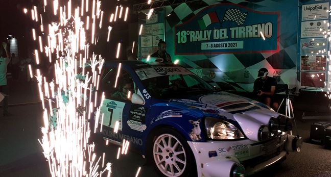 Weekend con i motori, il 6 e 7 agosto al via il Rally del Tirreno