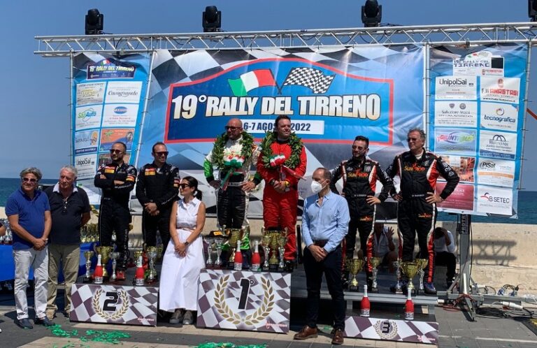 Villafranca Tirrena: Rizzo-Pittella si impongono al 19° Rally del Tirreno