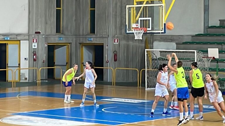Basket A2 femminile, amichevole per l’Alma Basket Patti contro Centro Basket Catanzaro