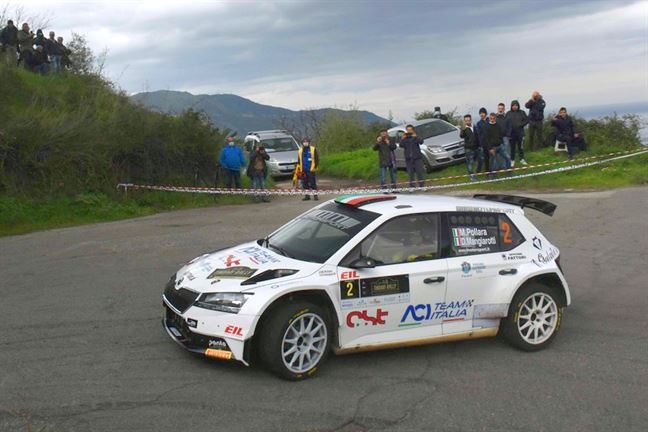 Nel weekend al via il Tindari Rally, due giorni ad alta velocità nel pattese