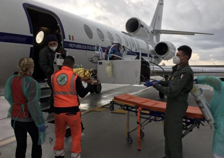 Da Messina al Gaslini di Genova: volo salvavita per un bimbo di 2 anni in grave pericolo