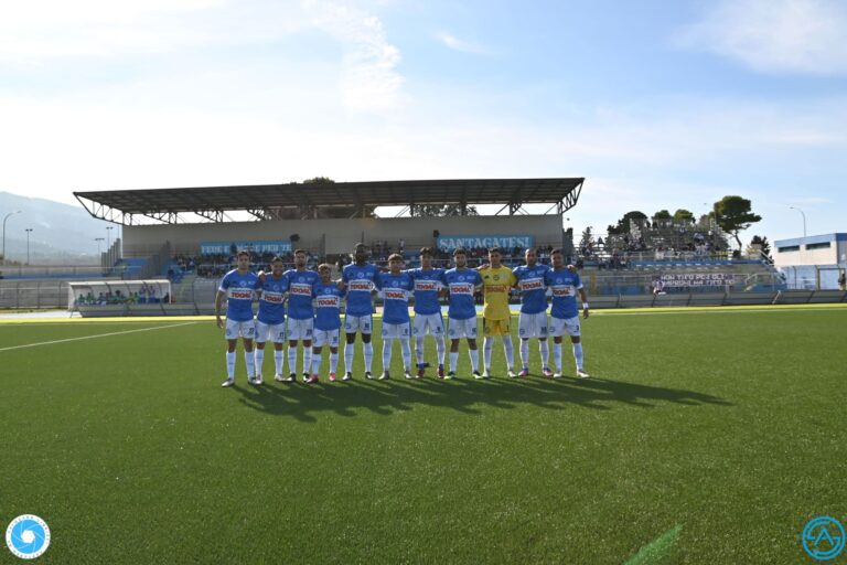 Calcio – Serie D, Dilaga il Città di Sant’Agata, battuto il San Luca 4-1