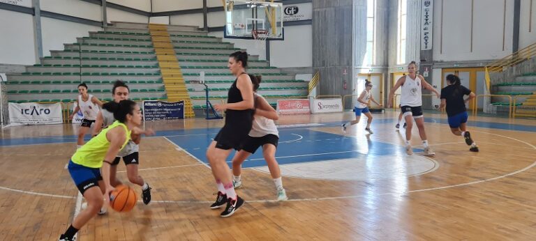 Basket serie A2 femminile: l’Alma Basket Patti riparte da Battipaglia con il primo derby del Sud domani 8 ottobre alle ore 19.30